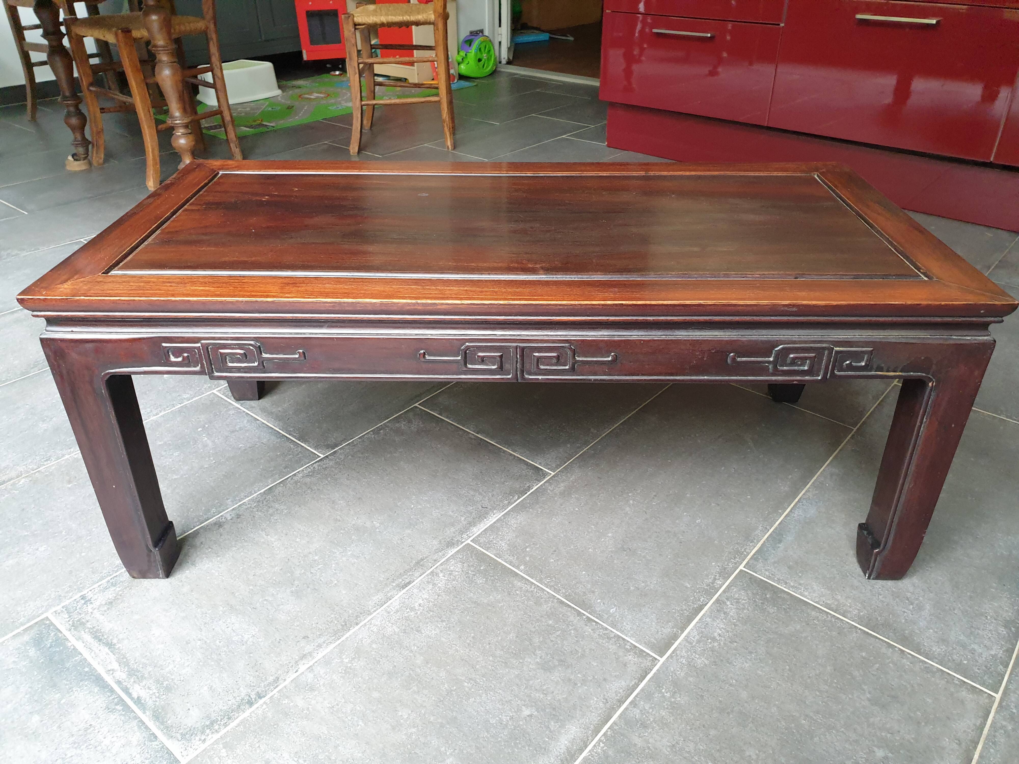 Chinese coffee table