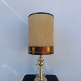 Large Richard Essig lamp from the 1970s.