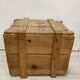 Caisse en bois vintage