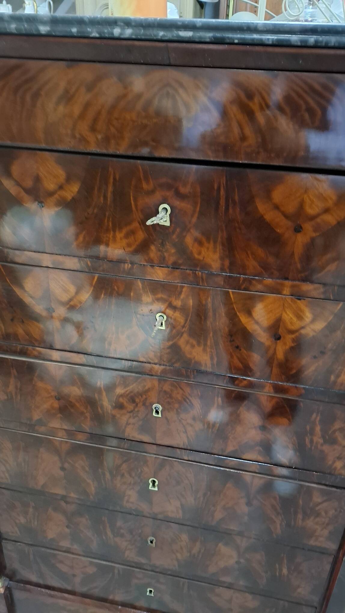 Mahogany Weekly Chest Return from Egypt
