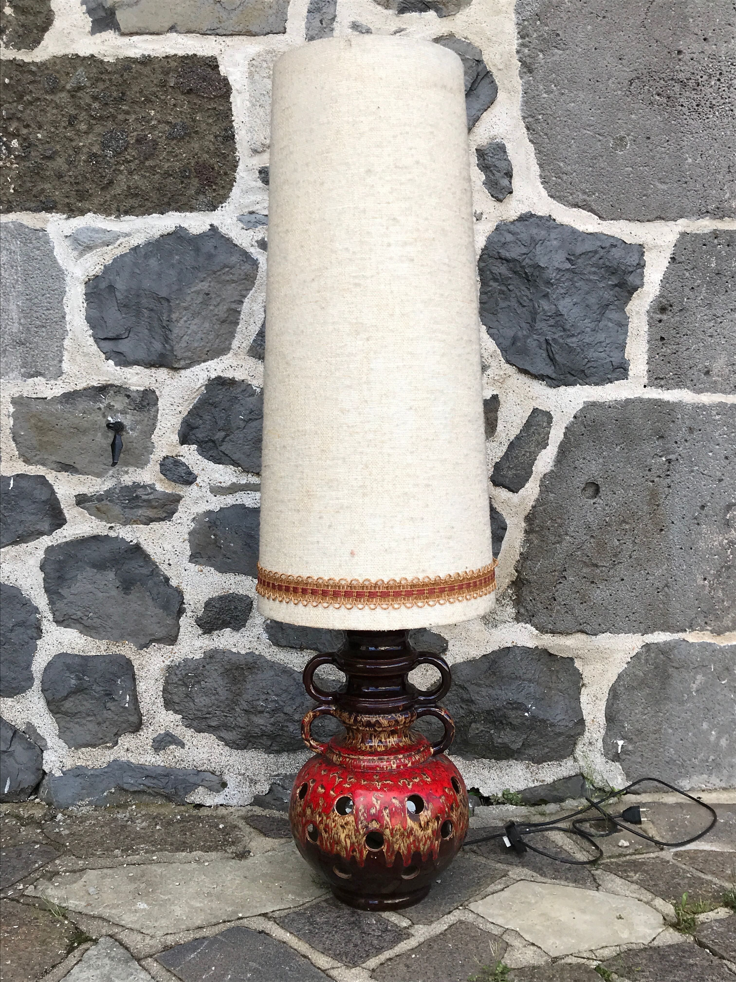 Lampa floor West Germany