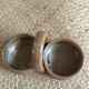 Salt pepper in sandstone