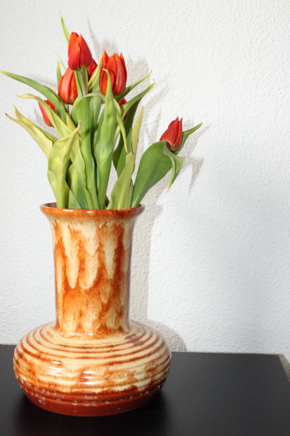 Vintage ceramic vase - 1960s-1970s