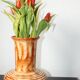 Vintage ceramic vase - 1960s-1970s