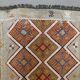 Vintage turc Mini Kilim 86x49 cm laine petit Kelim Runner, shabby Chic