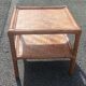 Table basse en bambou
