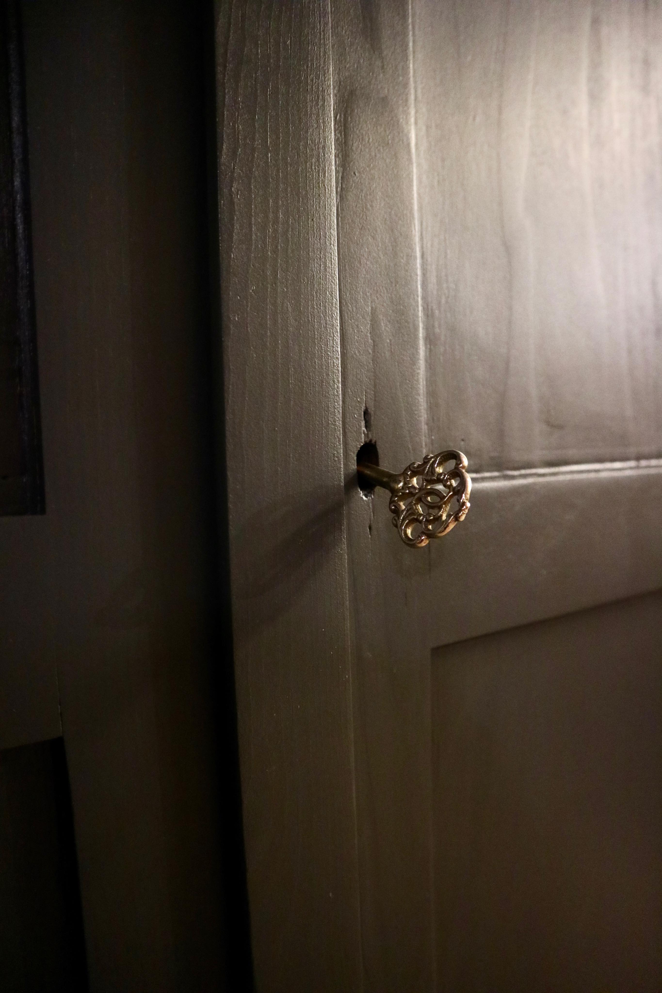 Restored Parisian wardrobe