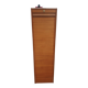 Administrative furniture with curtain