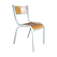 Chaise d'école maternelle