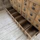 1950s pine workbench XL 160cm