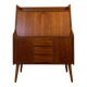 Secretary Vintage English teak 60s