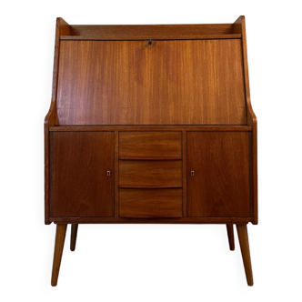 Secretary Vintage English teak 60s