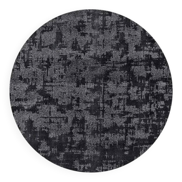 Tappeto istos dark gray rotondo best price