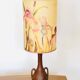 Lampe à poser vintage en grès