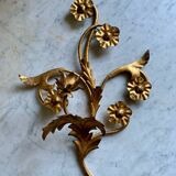 70s wall candle holder