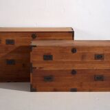 Old Japanese Tansu merchant chest – Taishō / Shōwa period (c. 1912-1945) #36