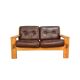 Vintage Asko Bonanza 2 seat sofa, Finland 1960s