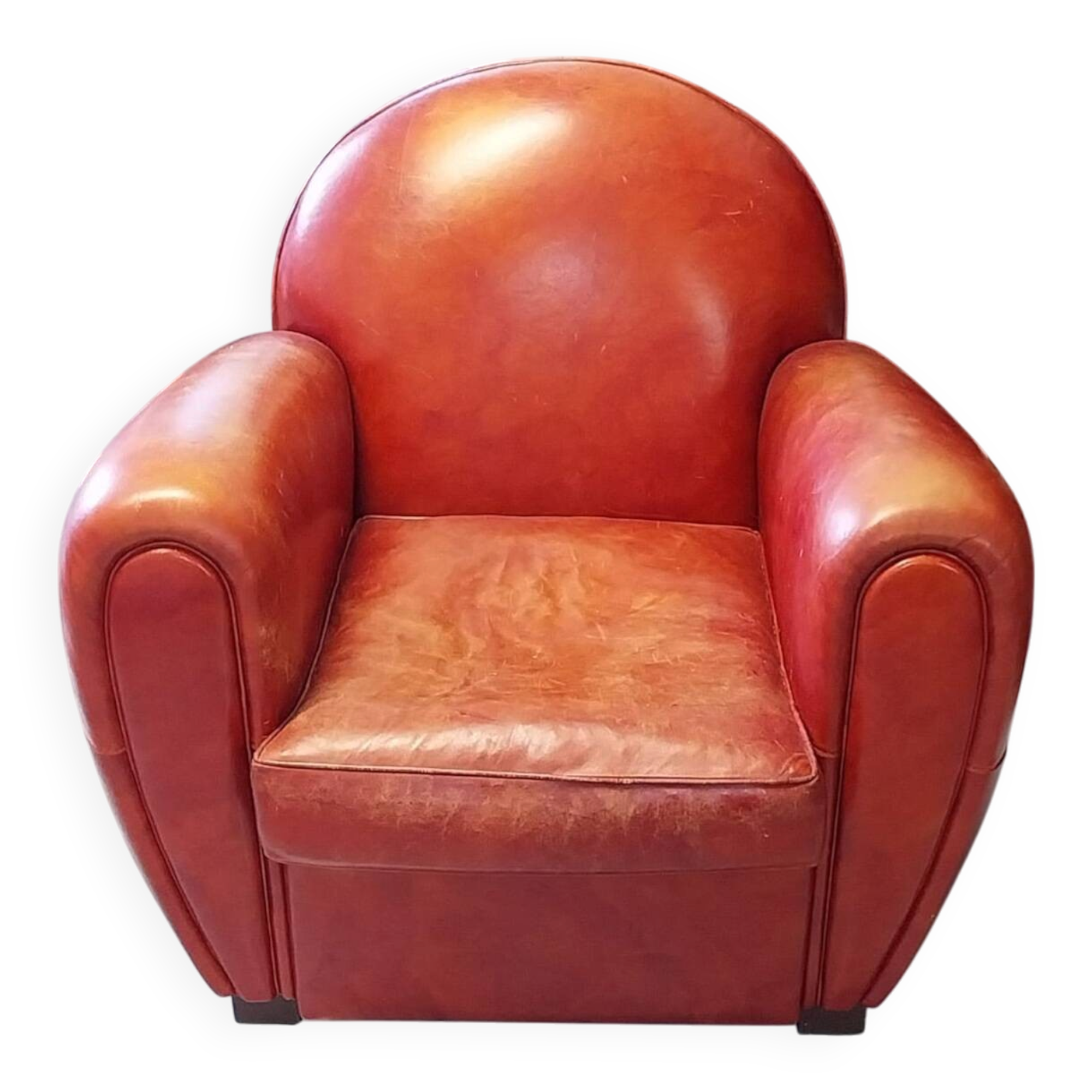Edgar club armchair