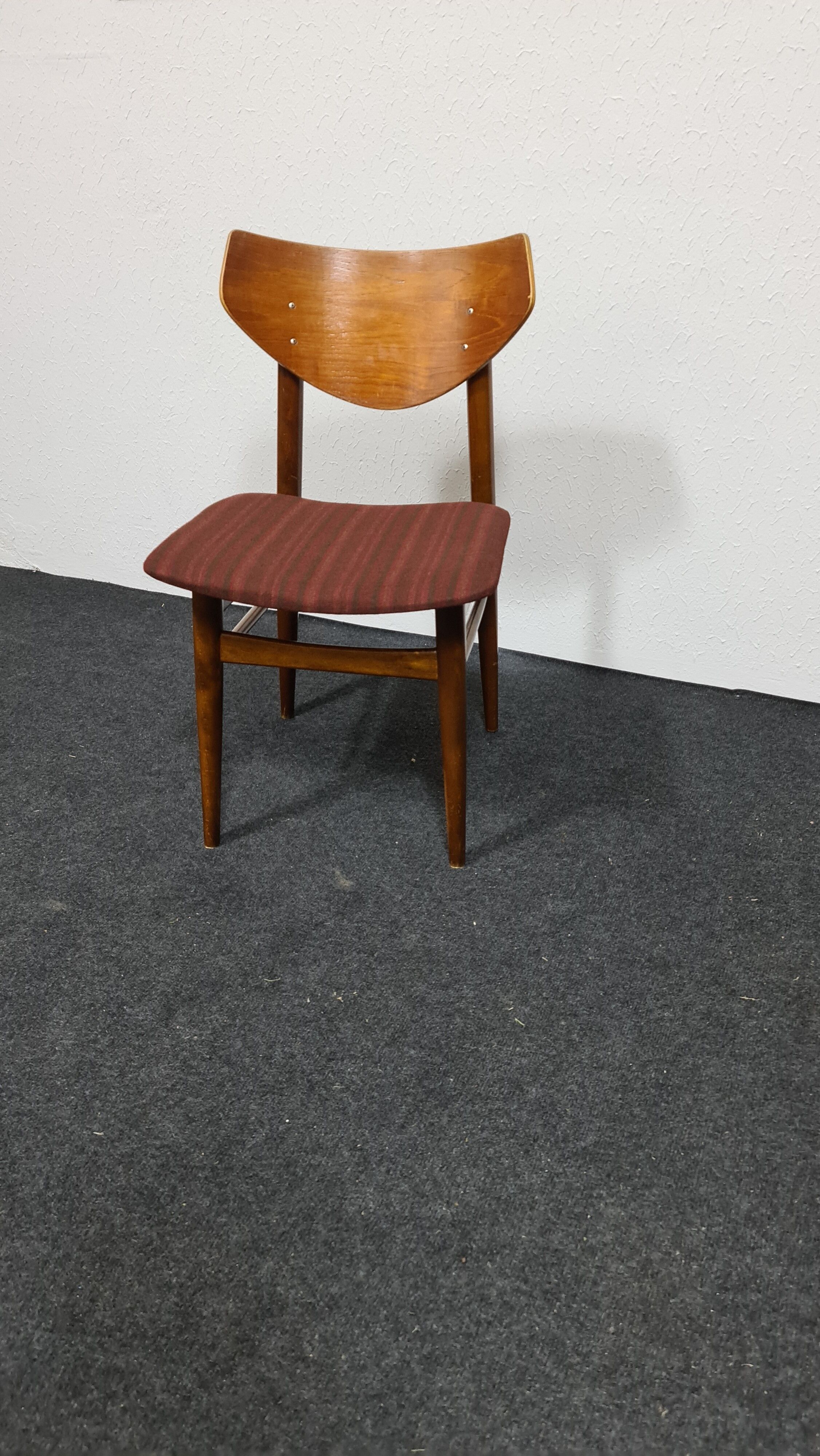 Vintage  wooden bistro or dining chair