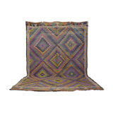 Oushak Vintage Floor Kilim sku1885