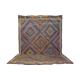 Oushak Vintage Floor Kilim sku1885