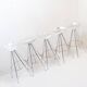 "Jamaica" bar stools by Pepe Cortés for Amat - Sold individually