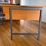 Vintage architect's desk with 1 drawer, 1960s