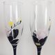 Set of 5 Luminarc Anaïs champagne flutes