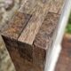 Weathered oak window