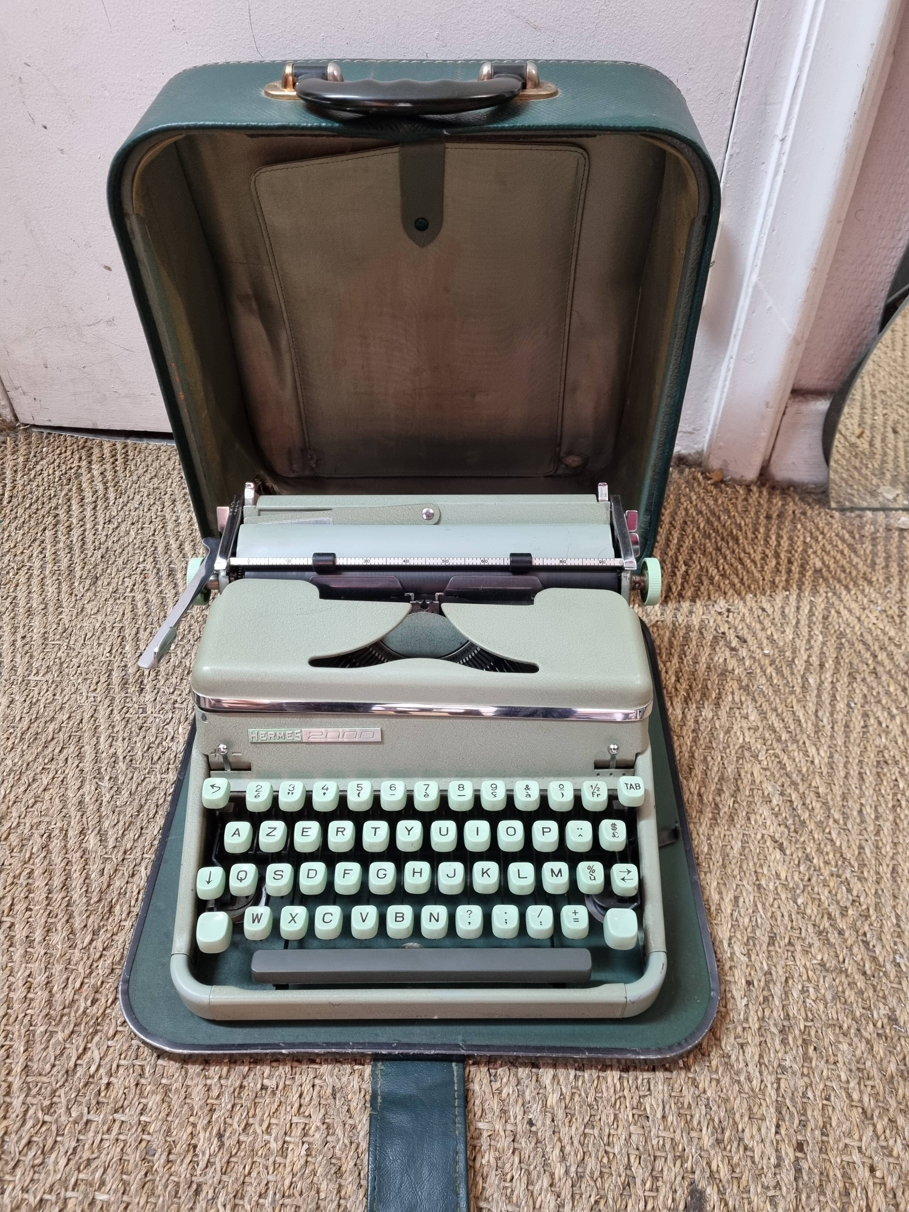 Hermès typewriter from 1970