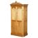 Armoire vintage sculptée main style Art Nouveau
