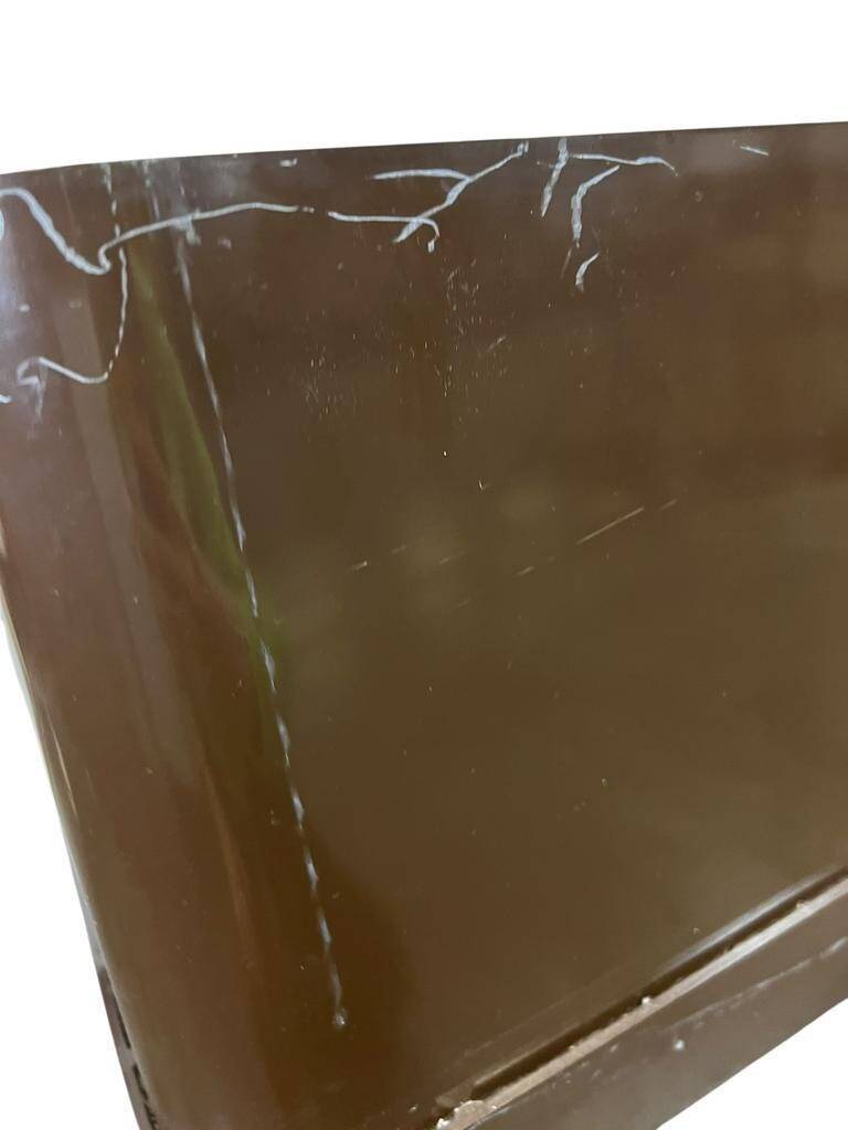 Vintage space age bar trolley side table 'Flair for Prisunic'