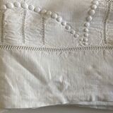 Cloth sheet linen linen reserve days and peas without monogram