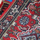 Tapis Vintage Malayer en Laine, Années 1970, Élégance et Tradition