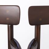 2 Armchairs Vintage 1960s by Ole Wanscher, model Rungstedlund, Danish