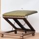 Repose-pieds réglable, pliable et extensible, style vintage français