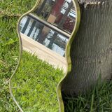 Corrugated mirror