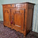 Low Louis XVI Cherrywood Sideboard, Transition, 18th Century