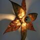 Hollywood Regency Wall Lamp by Willy Daro for Massive, Belgium, 1970s