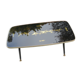 Table de salon vintage 1950-60