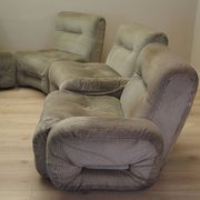 Modular sofa, Italian design, 1960s, production: Italy