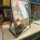 1960s Barber Mirror P. Grivois