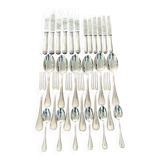 Christofle Malmaison housewife 6 people 30 pieces near new condition