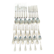 Christofle Malmaison housewife 6 people 30 pieces near new condition