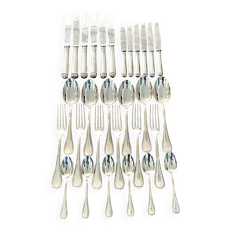 Christofle Malmaison housewife 6 people 30 pieces near new condition