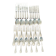 Christofle Malmaison housewife 6 people 30 pieces near new condition