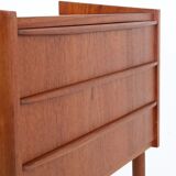 Filigree mid-century teak chest of drawers / Danish modern design / 1960s