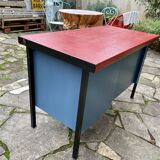 Industrial metal office