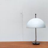 Mid-century minimalist dome table lamp