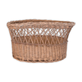 Vintage Wicker Basket